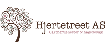 Hjertetreet AS – gartnertjenester og hagedesign